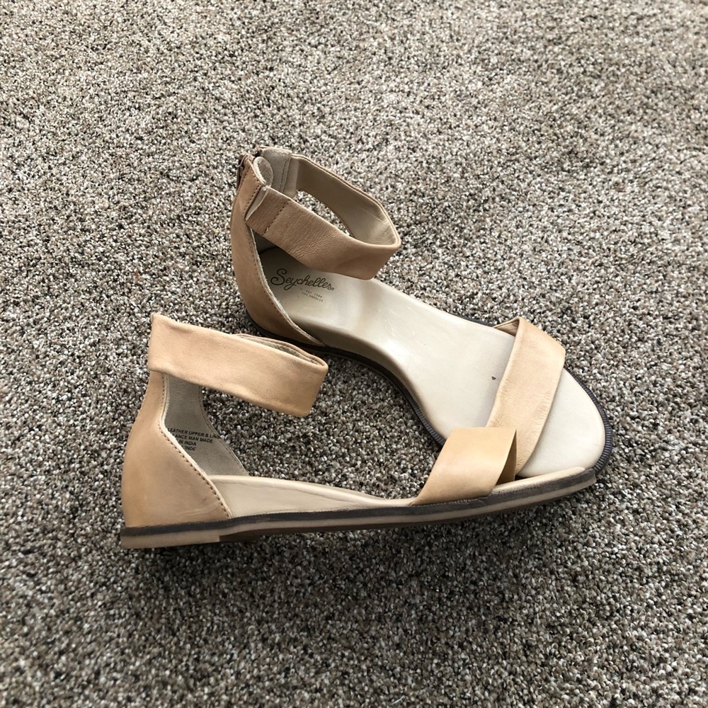 Seychelles leather sandals